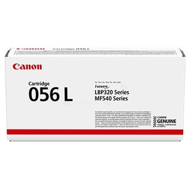 Canon 056 L tonerpatron 1 stk Original Sort