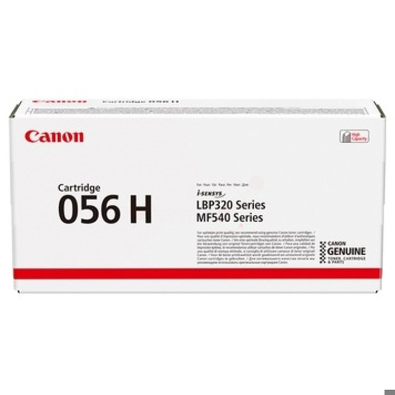 Canon 056 H tonerpatron 1 stk Original Sort