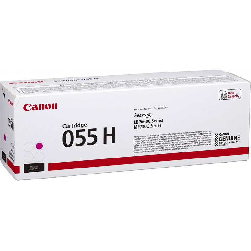 Canon 055H tonerpatron 1 stk Original Magenta