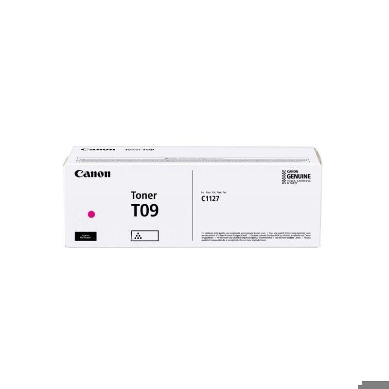Canon TONER T09 M tonerpatron 1 stk Original Magenta