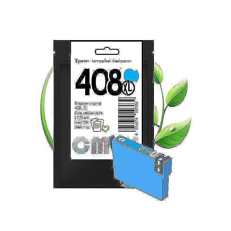 Blæk kompatibel, for Epson 408C CMYK