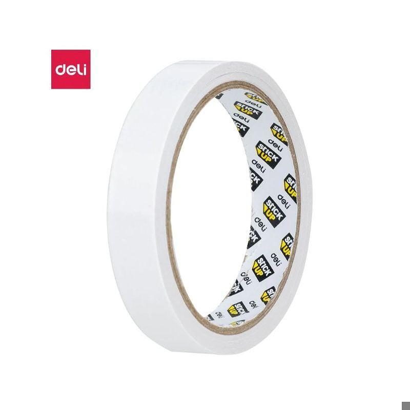 Tape dobelt klæb 18mm x 10m