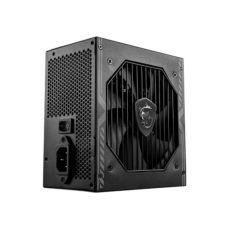 MSI MAG A750BN PCIE5 power supply unit - Billede 3
