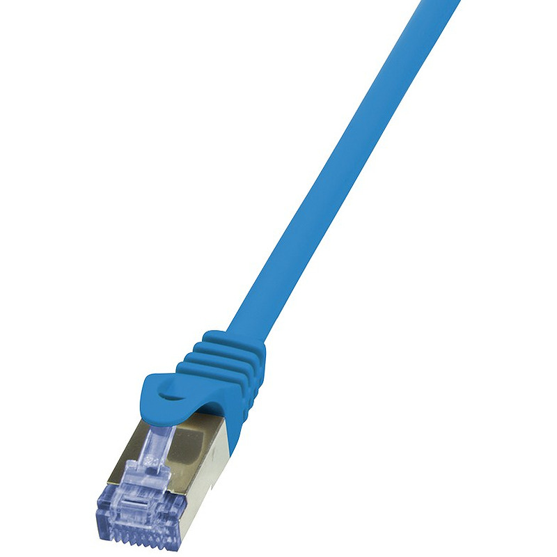 LogiLink Cat6a S/FTP, 2m netværkskabel Blå S/FTP (S-STP)