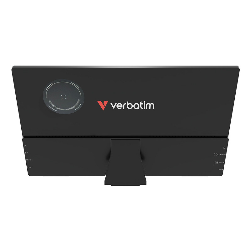 Verbatim Monitor 32088 / LIGHT mit Powerbank S Black" "(14 ")"" - Billede 2