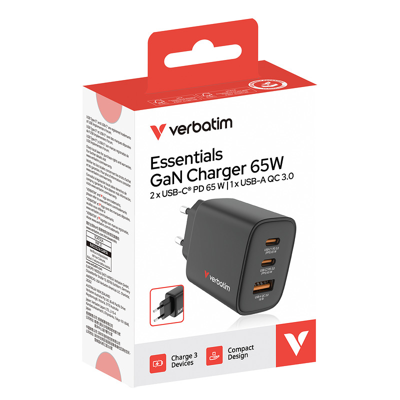 Verbatim 32352 mobile device charger - Billede 3