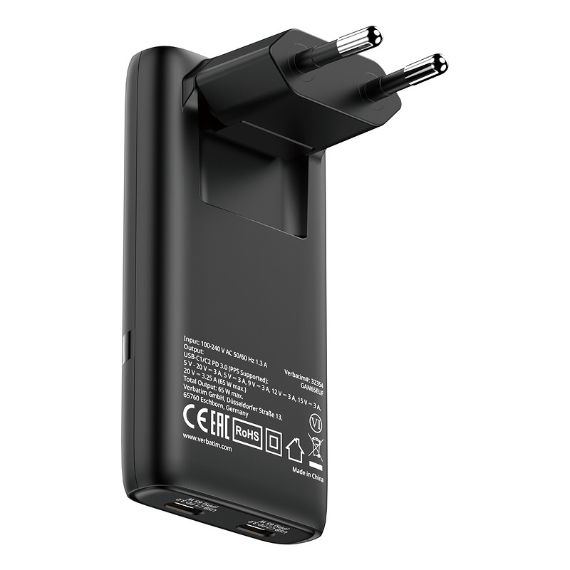Verbatim 32354 mobile device charger