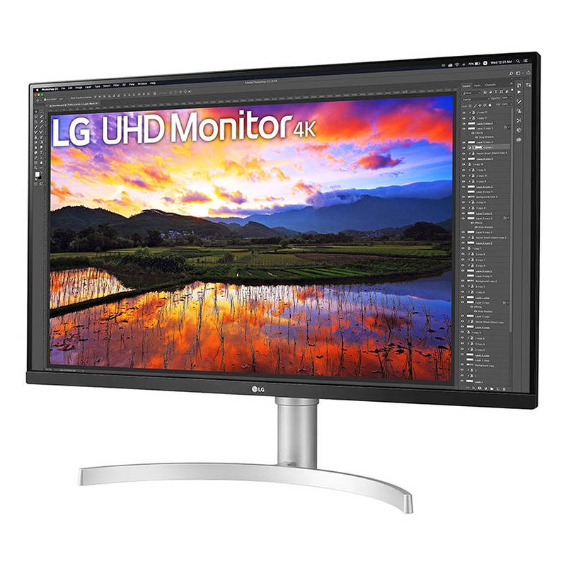 LG 32UN650K-W computer monitor - Billede 2