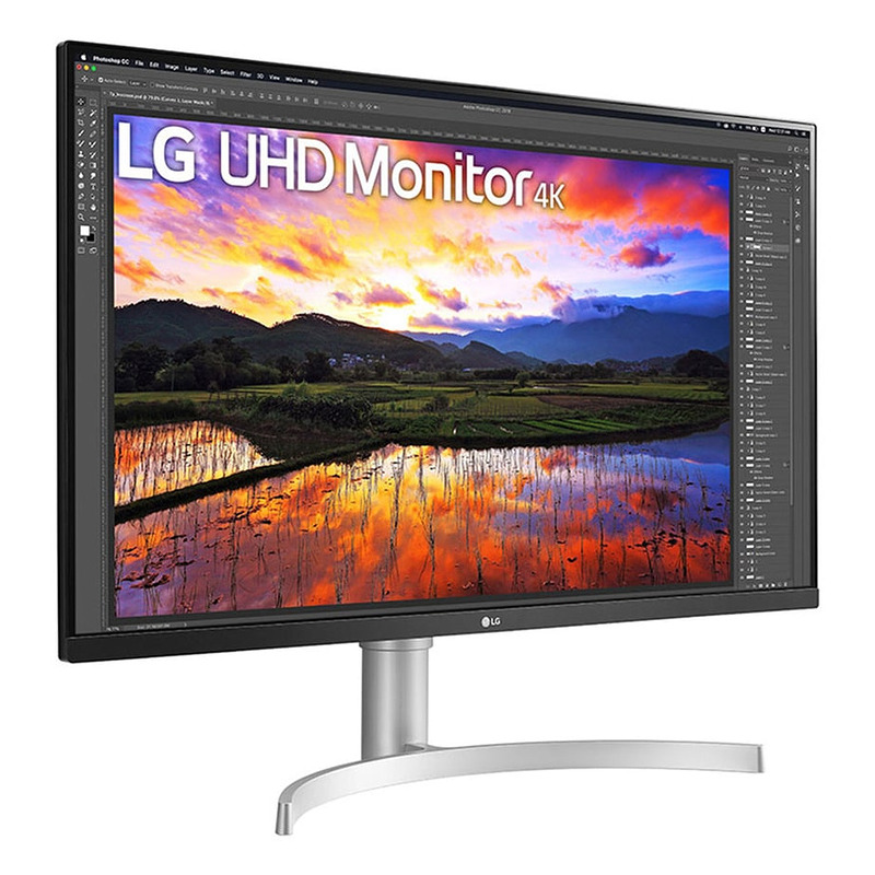 LG 32UN650K-W computer monitor - Billede 4