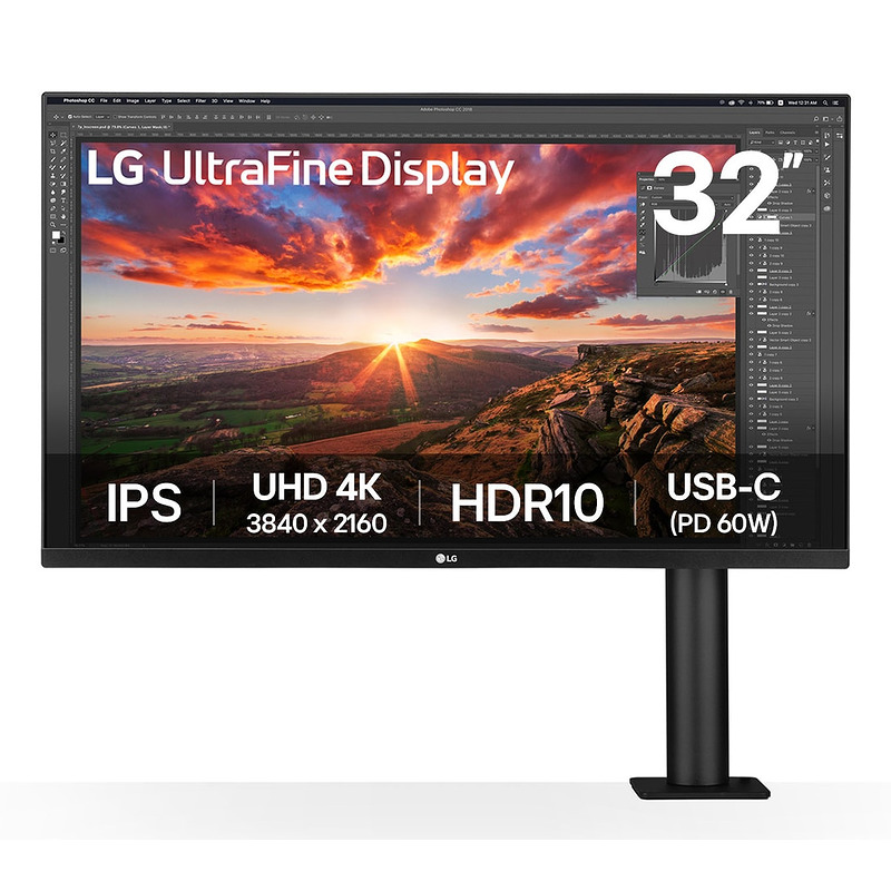 LG 32UN880K-B computer monitor