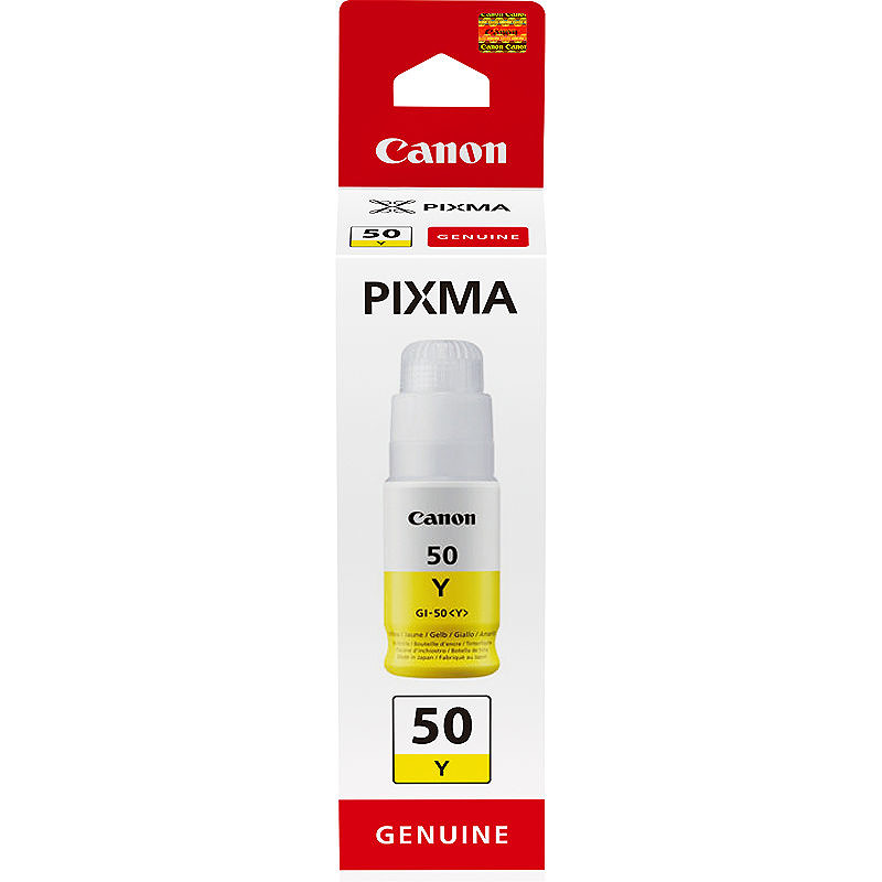 Canon 3405C001 blækpatron 1 stk Original Gul