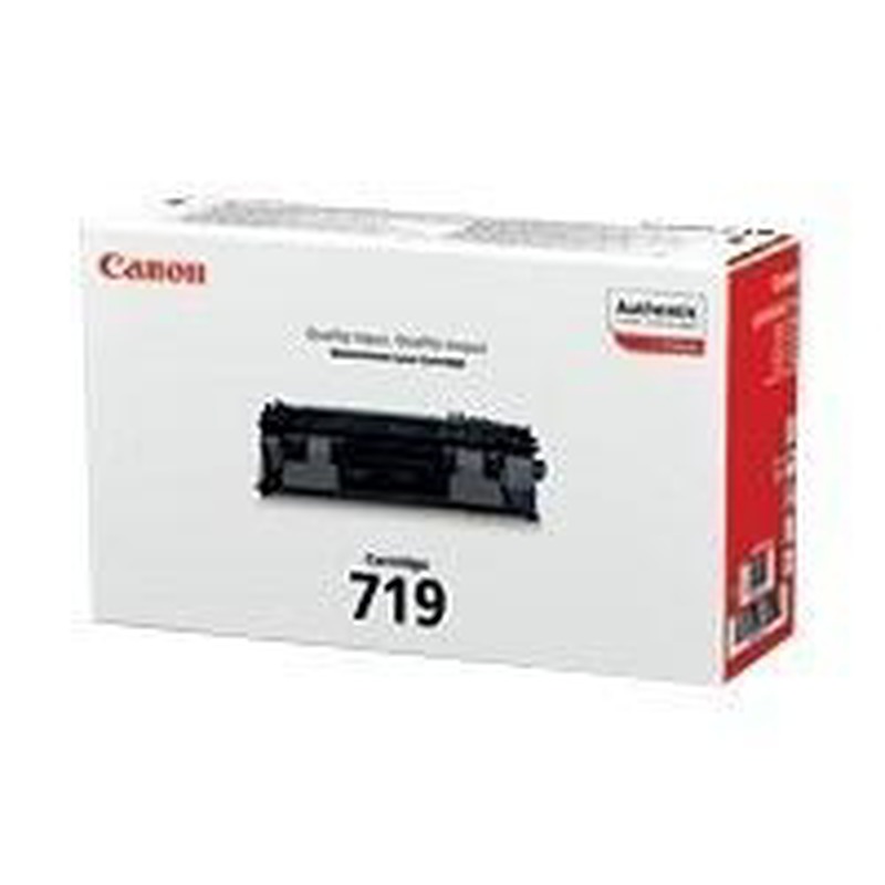 Canon CRG 719 BK tonerpatron 1 stk Original Sort