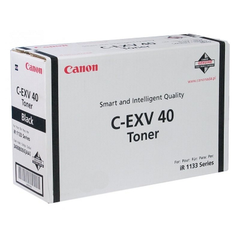 Canon C-EXV 40 tonerpatron 1 stk Original Sort