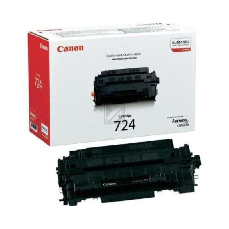 Canon CRG-724H tonerpatron 1 stk Original Sort