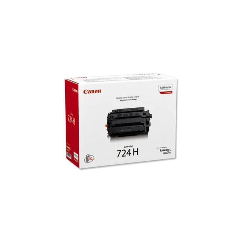 Canon CRG-724H tonerpatron 1 stk Original Sort