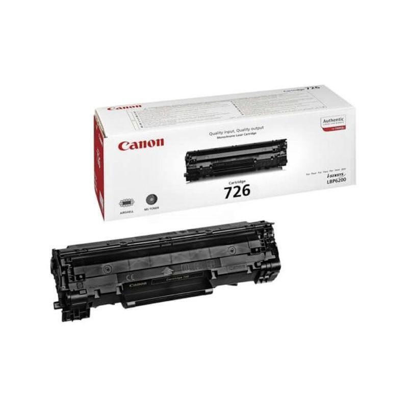 Canon CRG-726 tonerpatron 1 stk Original Sort
