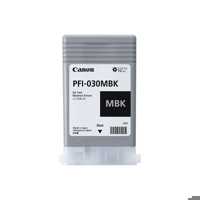Canon PFI-030 MBK blækpatron 1 stk Original Mat sort
