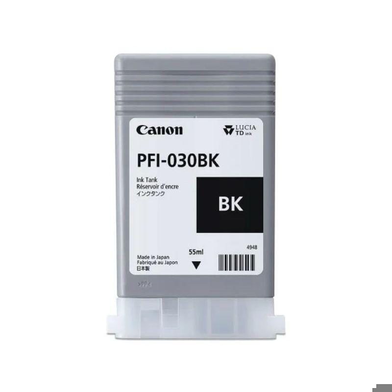 Canon PFI-030BK blækpatron 1 stk Original Sort