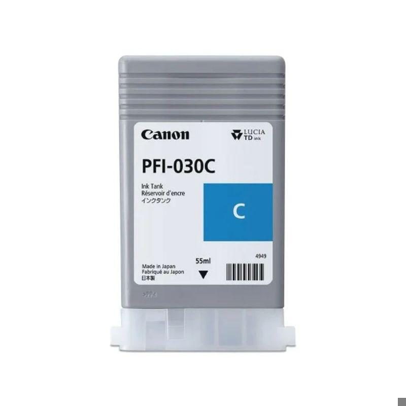 Canon PFI-030C blækpatron 1 stk Original Blå