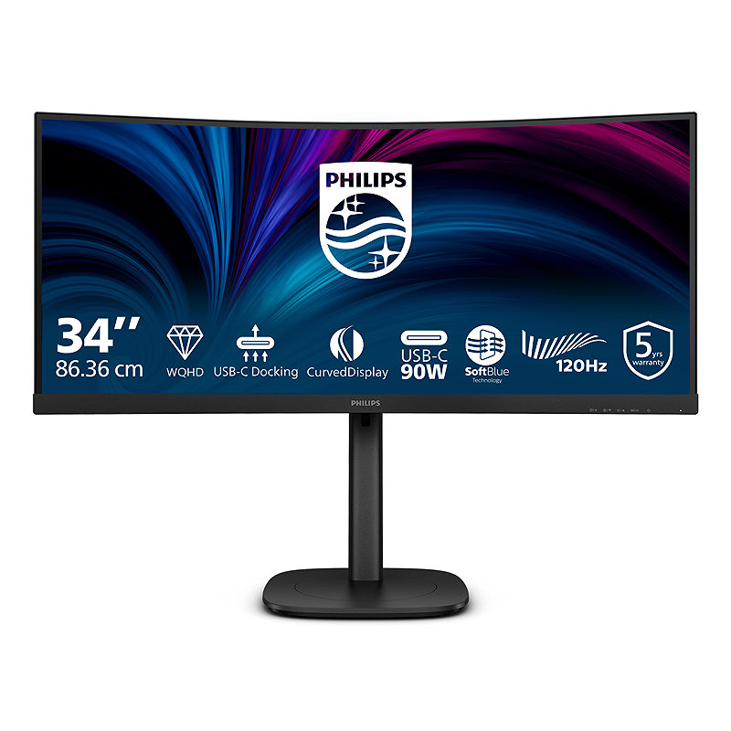 Philips 3000 series 34B2U3600C/00 computer monitor