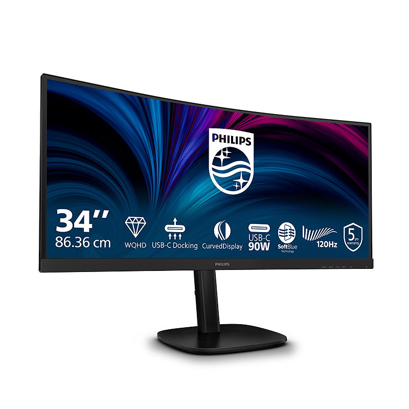 Philips 3000 series 34B2U3600C/00 computer monitor - Billede 2