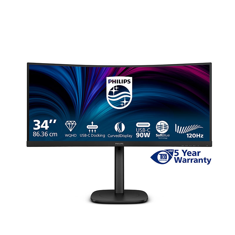 Philips 3000 series 34B2U3600C/00 computer monitor - Billede 3