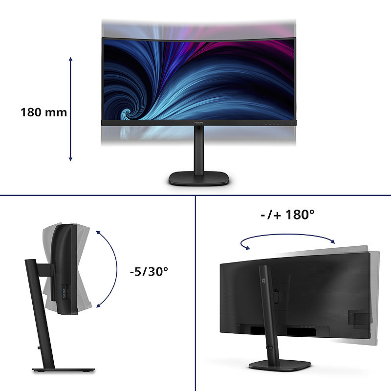 Philips 3000 series 34B2U3600C/00 computer monitor - Billede 5
