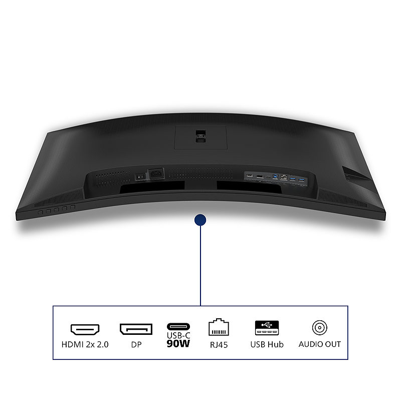 Philips 3000 series 34B2U3600C/00 computer monitor - Billede 6