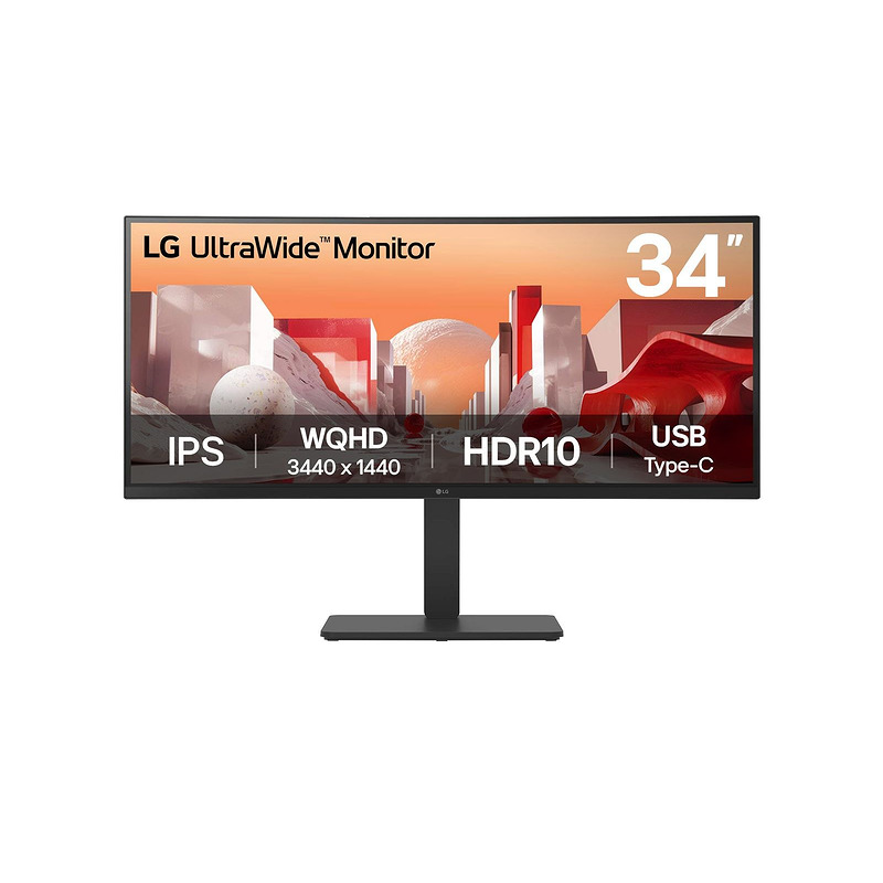 LG 34BA75QE-B computer monitor