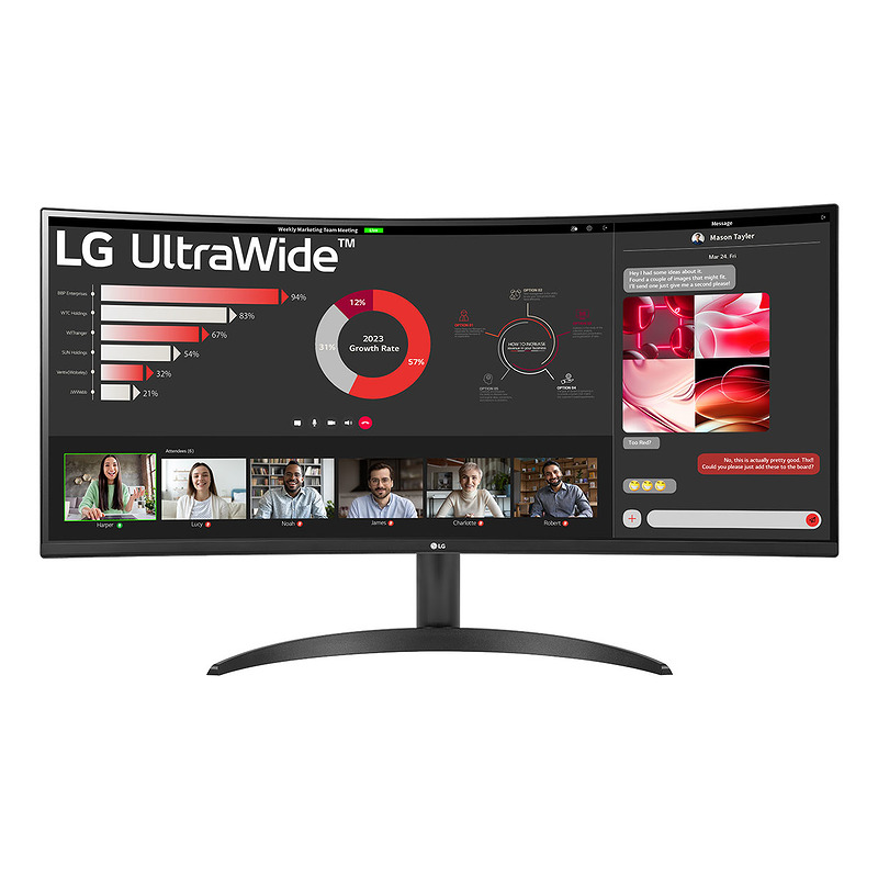 LG 34WR50QK-B computer monitor