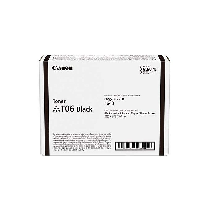 Canon T06 tonerpatron 1 stk Original Sort
