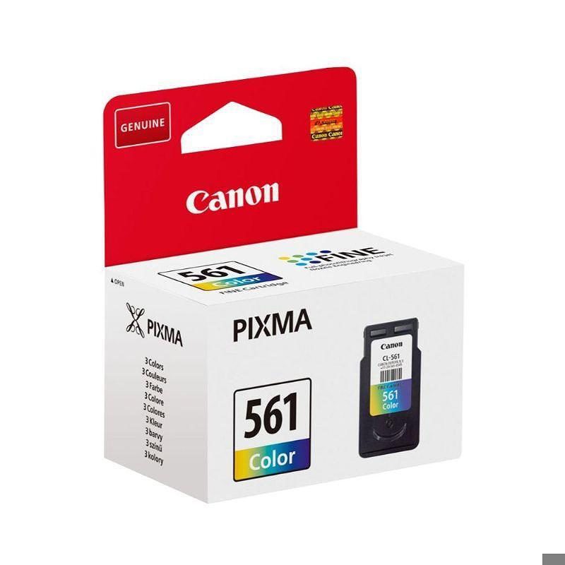 Canon 3731C001 blækpatron 1 stk Original Blå, Magenta, Gul