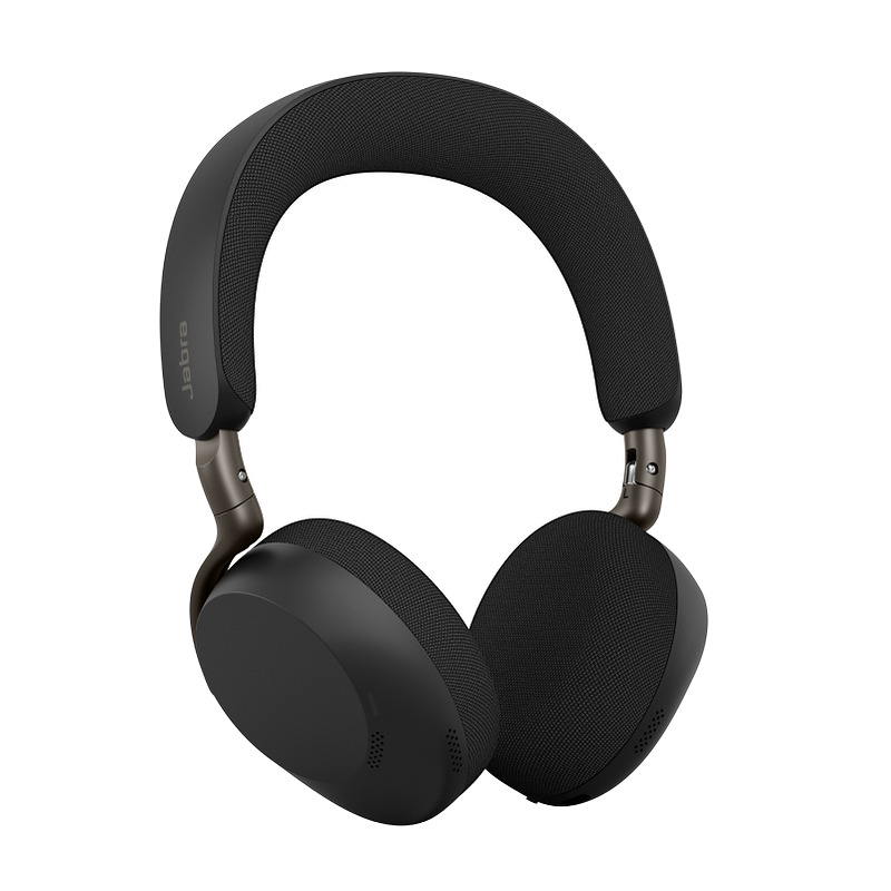 Jabra Evolve3 75 Headset USB Type-C Bluetooth Sort