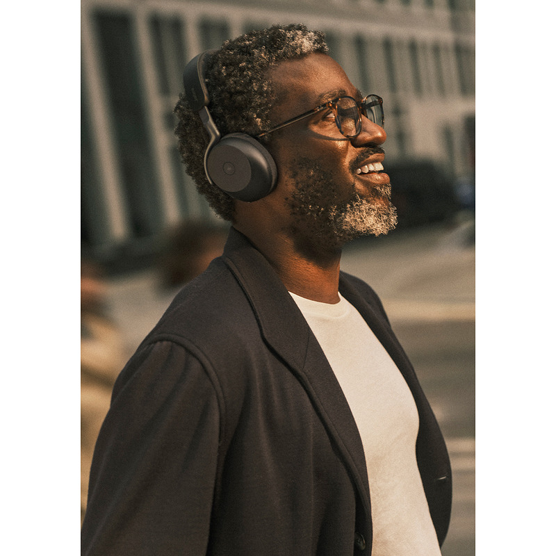 Jabra Evolve3 75 Headset USB Type-C Bluetooth Sort - Billede 5