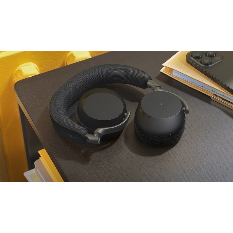 Jabra Evolve3 75 Headset USB Type-A Bluetooth Sort - Billede 2