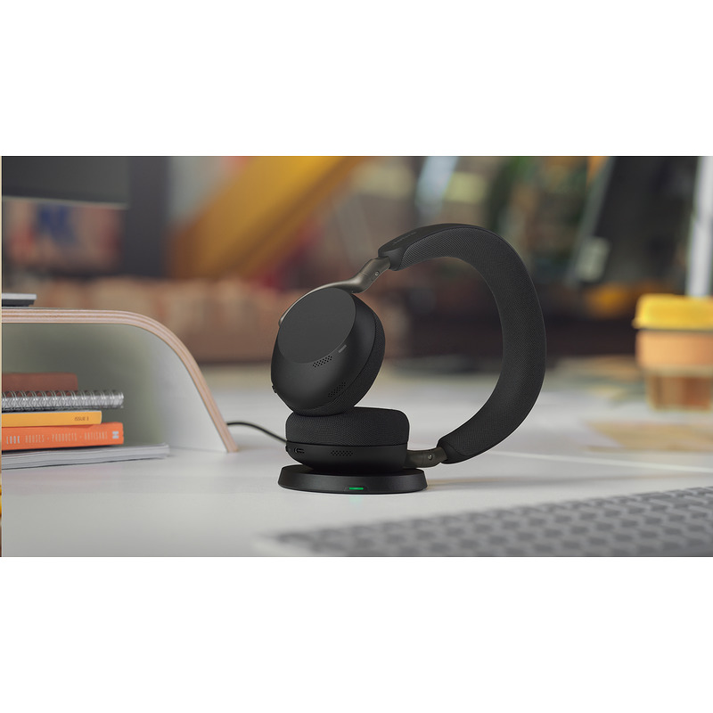Jabra Evolve3 75 Headset USB Type-A Bluetooth Sort - Billede 3
