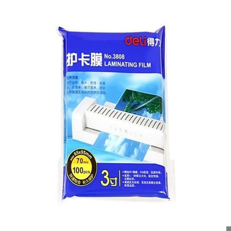 Laminerings film 95x65mm