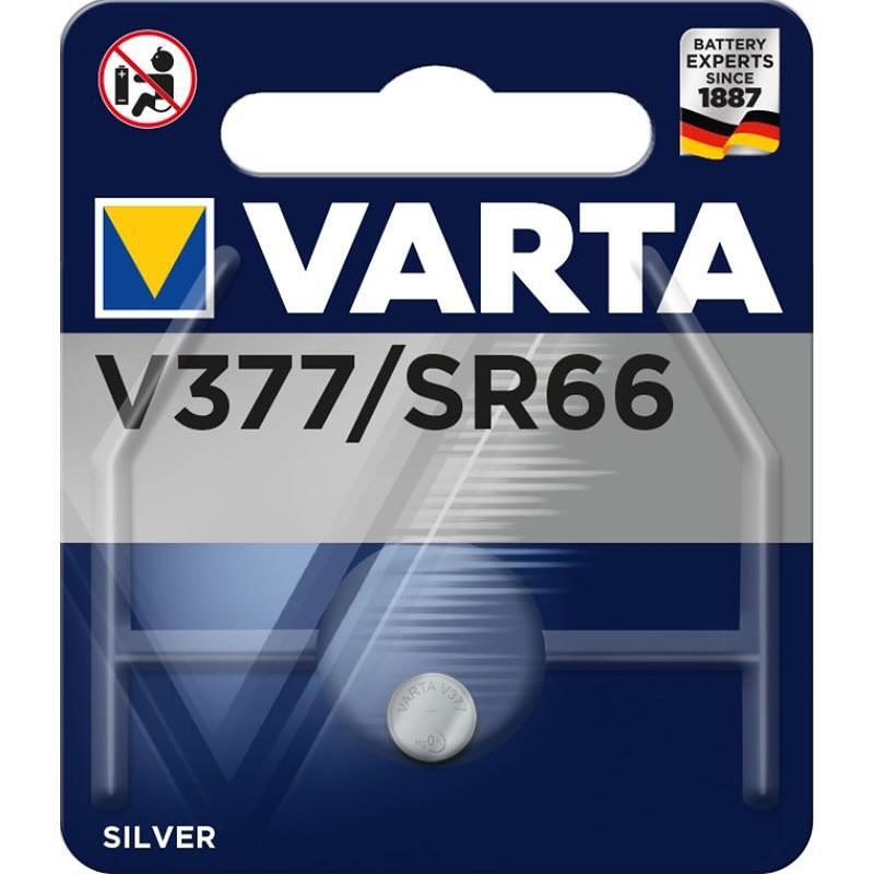 Knapcelle Varta SR66 V377
