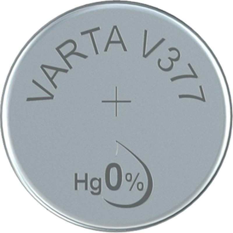 Knapcelle Varta SR66 V377 - Billede 2