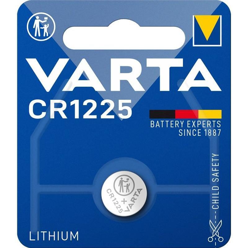Knapcelle Varta CR1225 6225