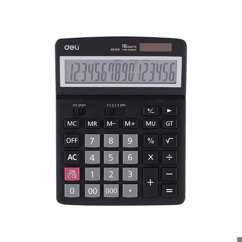Regnemaskine Solar og batteri 16 digits