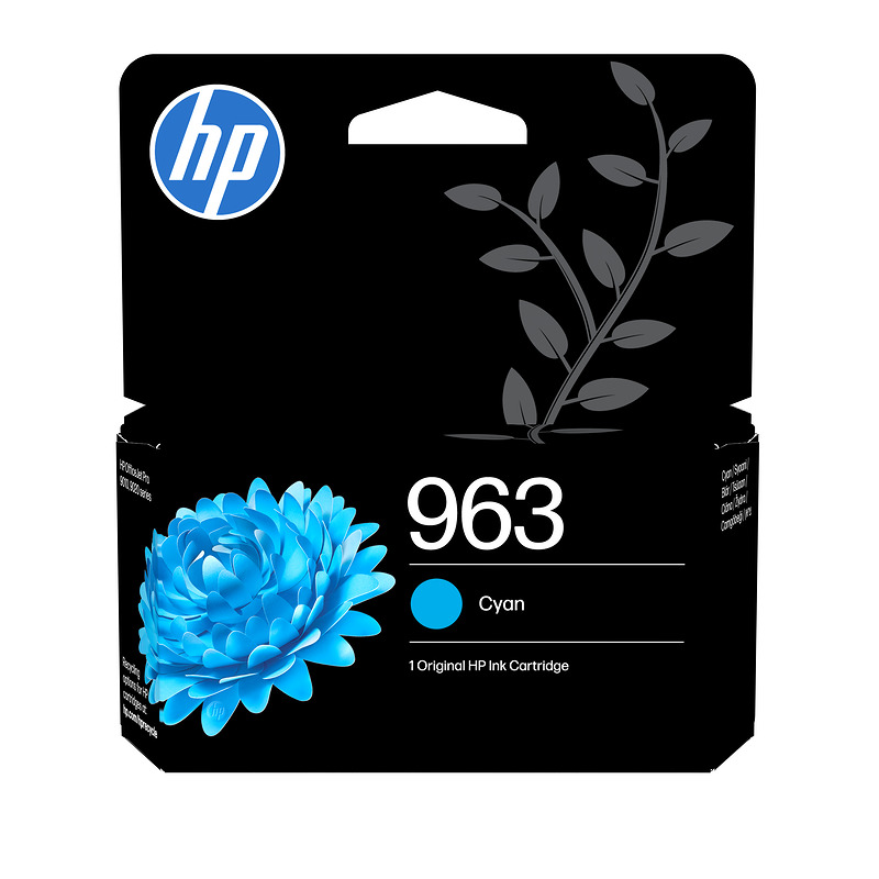 Blækpatron,HP 963 C