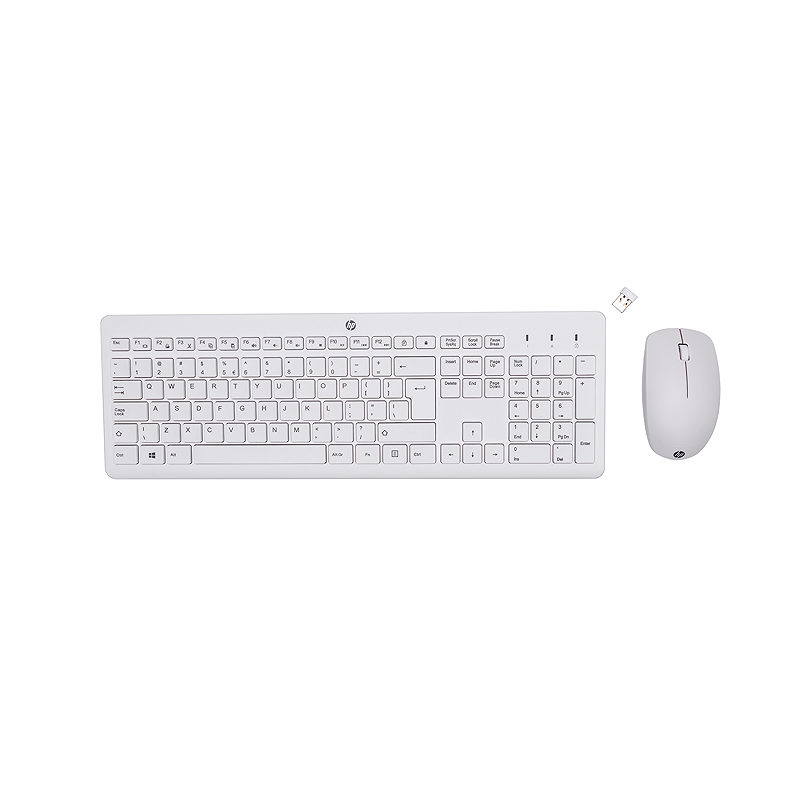HP 230 Trådløs Mus og Tastatur Kombination