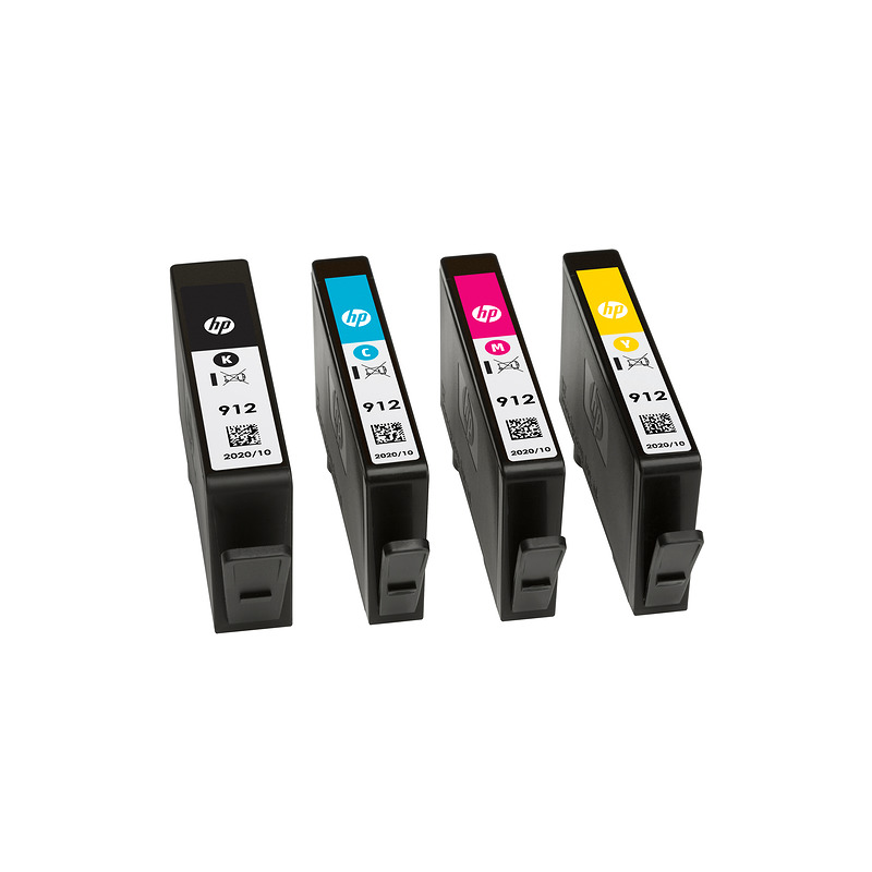 HP 912 Original Ink-blækpatron, sort - Billede 13