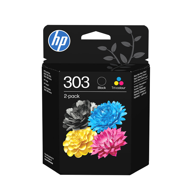 Blækpatron, HP 303 pack