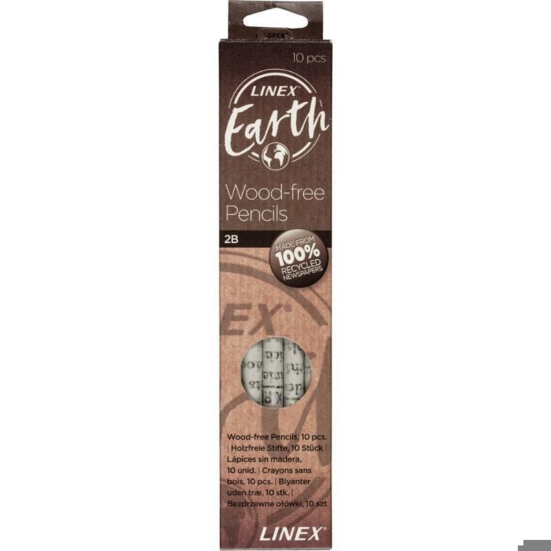 Blyanter Linex earth pencils