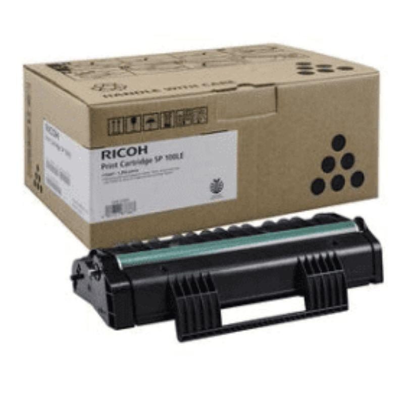 Ricoh 407166 tonerpatron 1 stk Original Sort