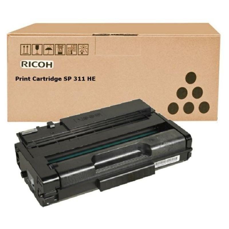 Ricoh 407246 tonerpatron 1 stk Original Sort