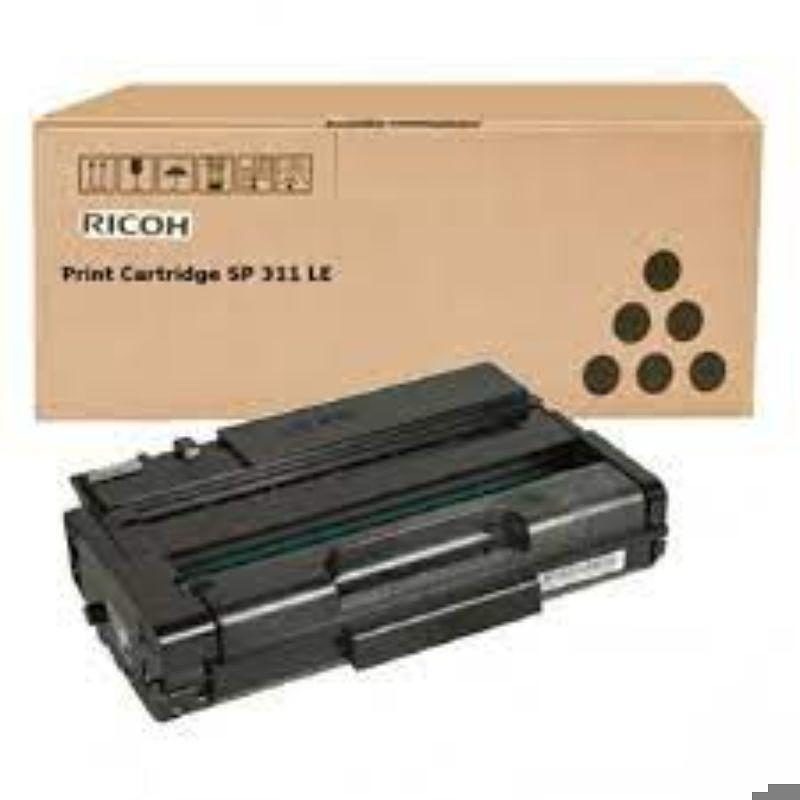 Ricoh 407249 tonerpatron 1 stk Original Sort