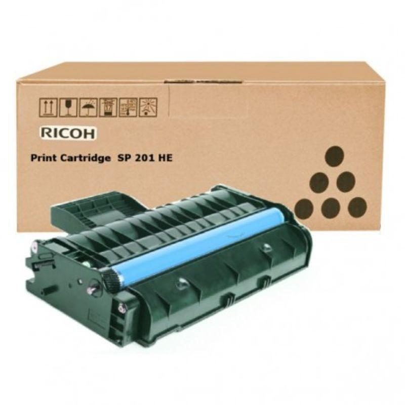 Ricoh 407254 tonerpatron 1 stk Original Sort